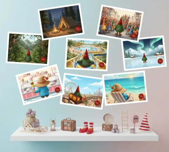 Nabino Wichtel-Jahrespost (limitierte Auflage 2026)