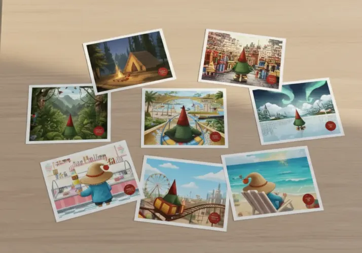 Nabino Wichtel-Jahrespost (limitierte Auflage 2026)