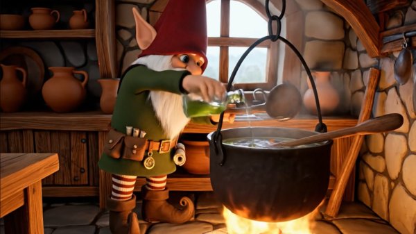 Wichtel-Adventsabenteuer, 14 Folgen